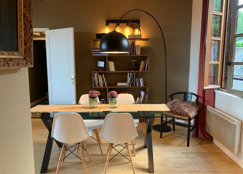 Normandy Honfleur view