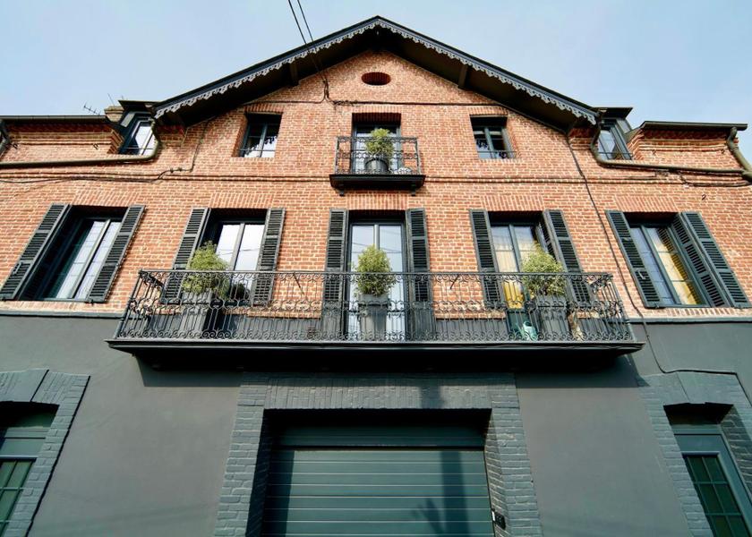 Normandy Honfleur exterior view