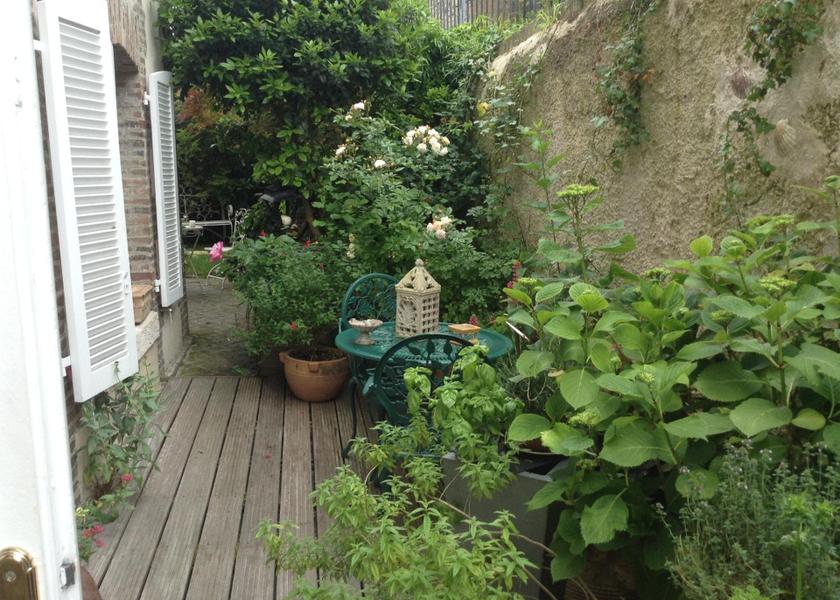 Normandy Honfleur exterior view