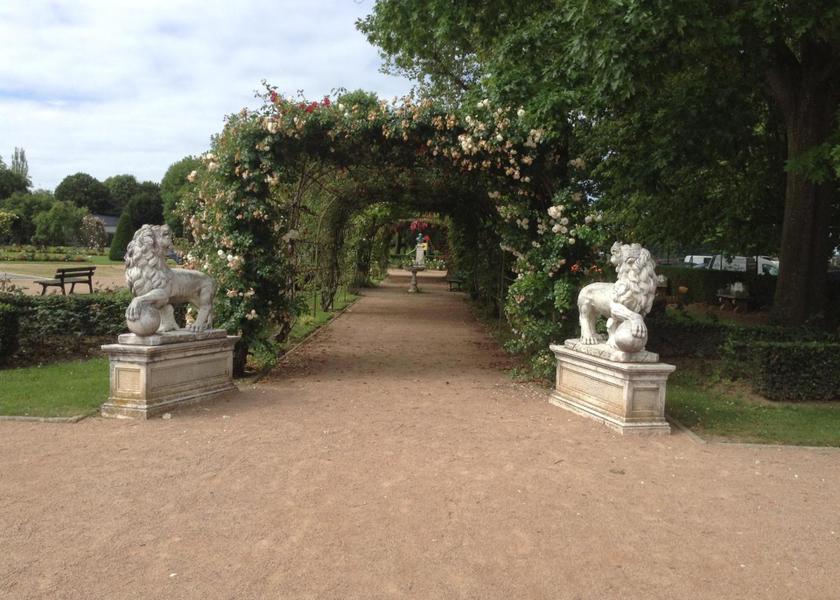 Normandy Honfleur exterior view