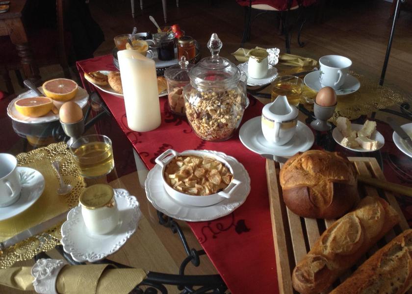 Normandy Honfleur food and beverages