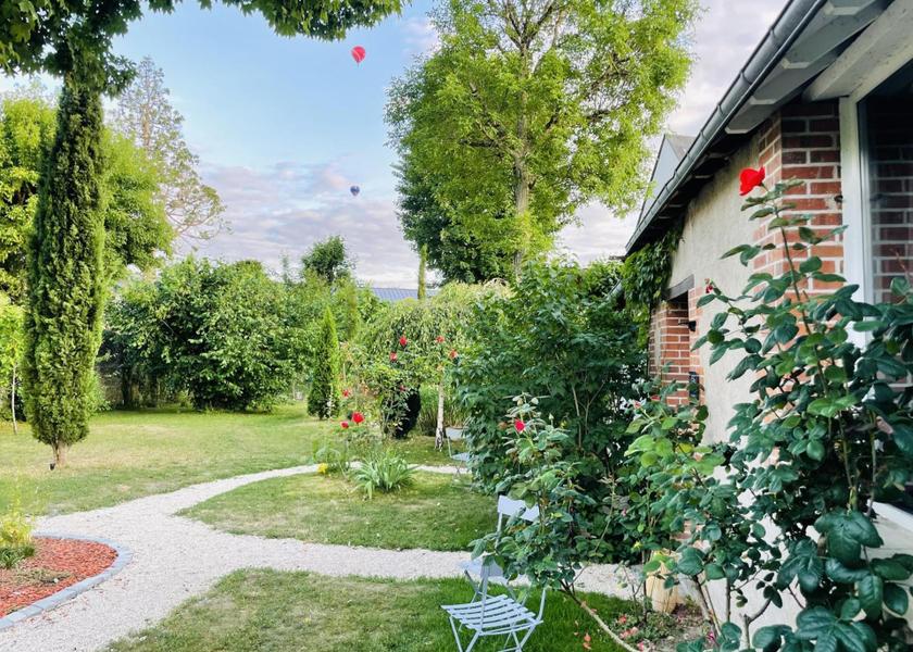 Centre - Loire Valley Amboise garden