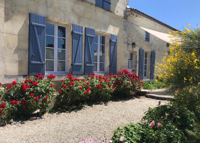 Nouvelle-Aquitaine Cognac exterior view