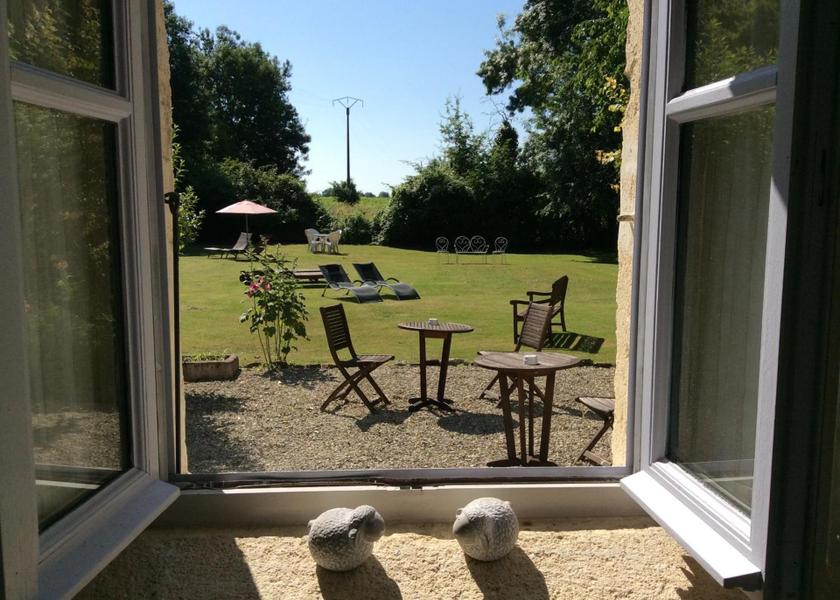 Nouvelle-Aquitaine Cognac garden