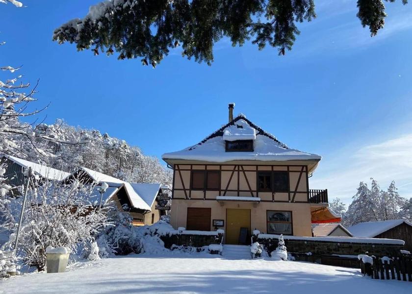 Grand Est Scherwiller exterior view