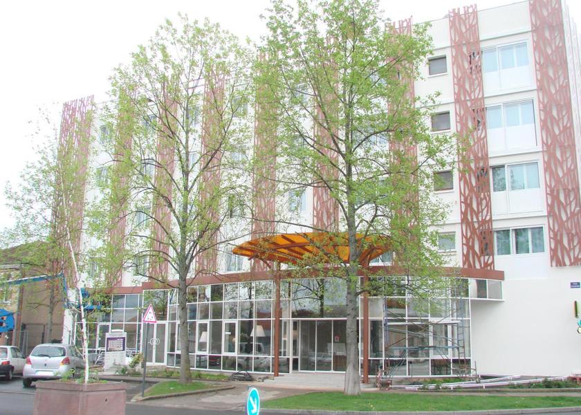entrance