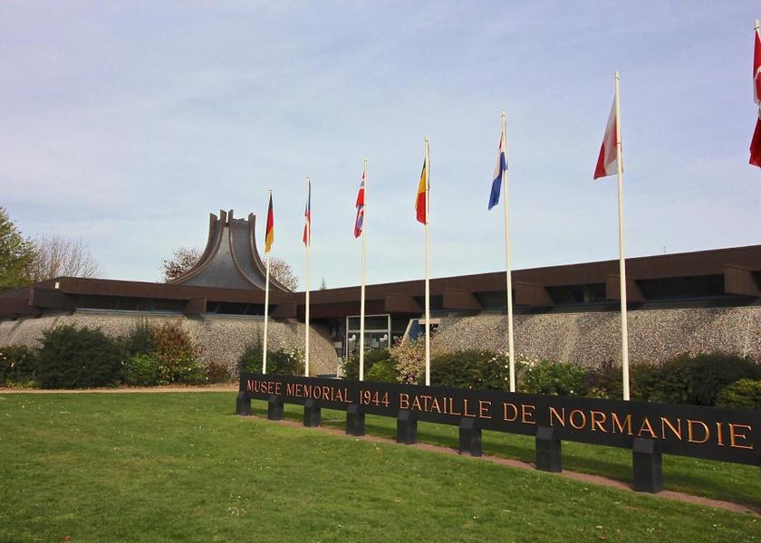 Normandy Monceaux-en-Bessin nearby attraction