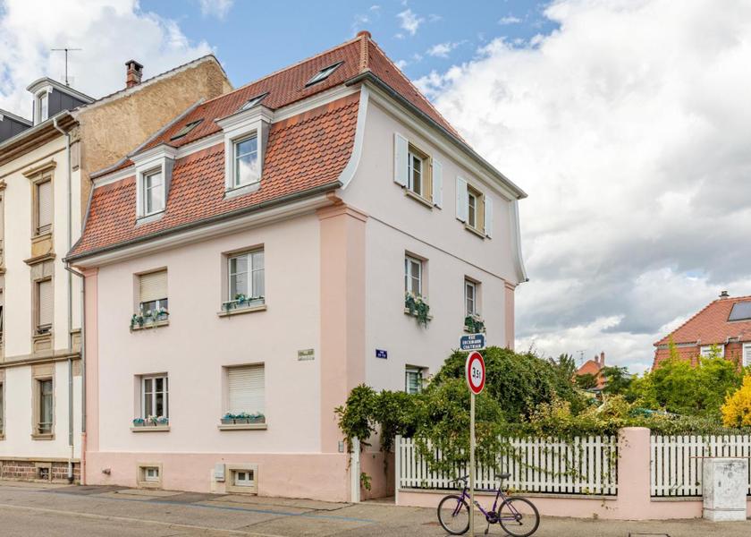 Grand Est Colmar exterior view