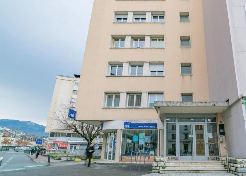 Auvergne-Rhone-Alpes Chambery exterior view