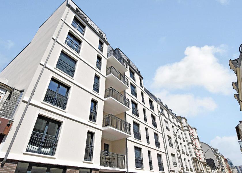 Île-de-France Suresnes exterior view