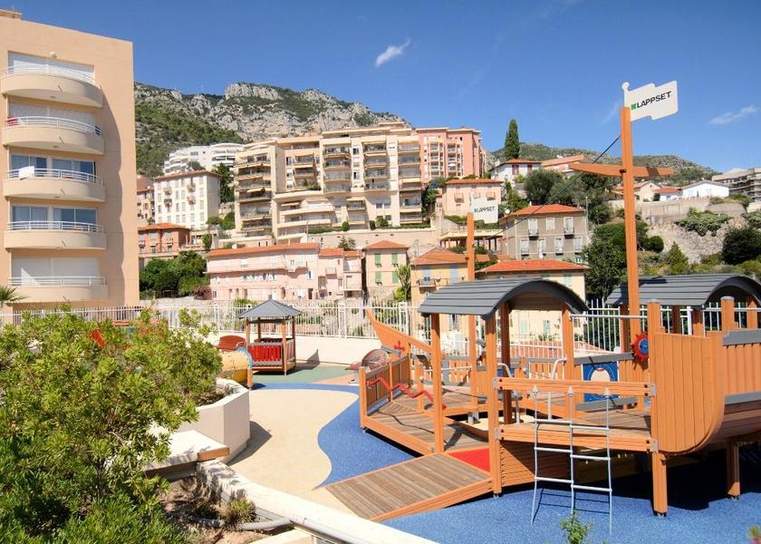 Provence-Alpes-Côte d'Azur Èze exterior view