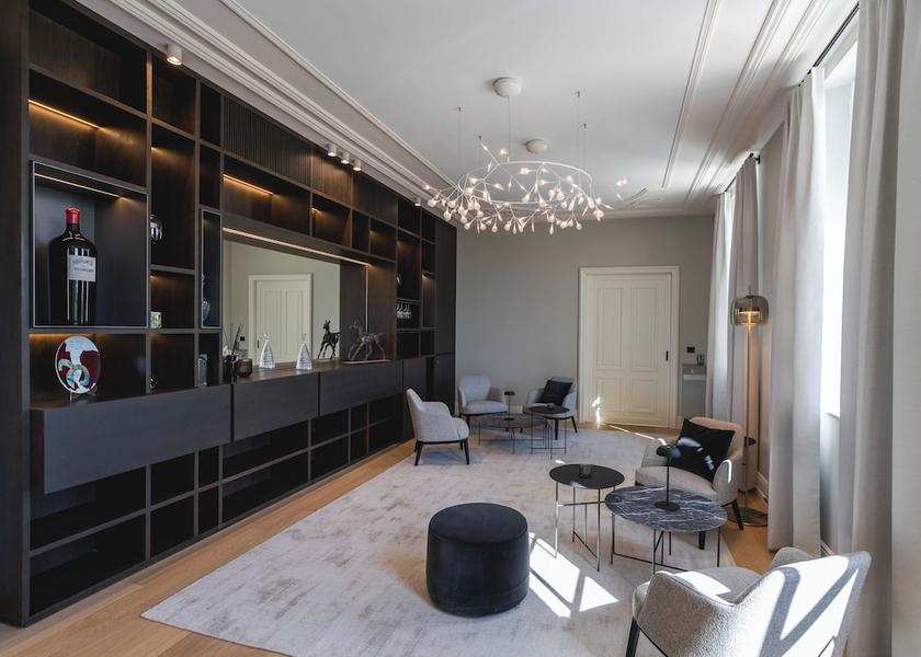 Nouvelle-Aquitaine Saint-Émilion Living area