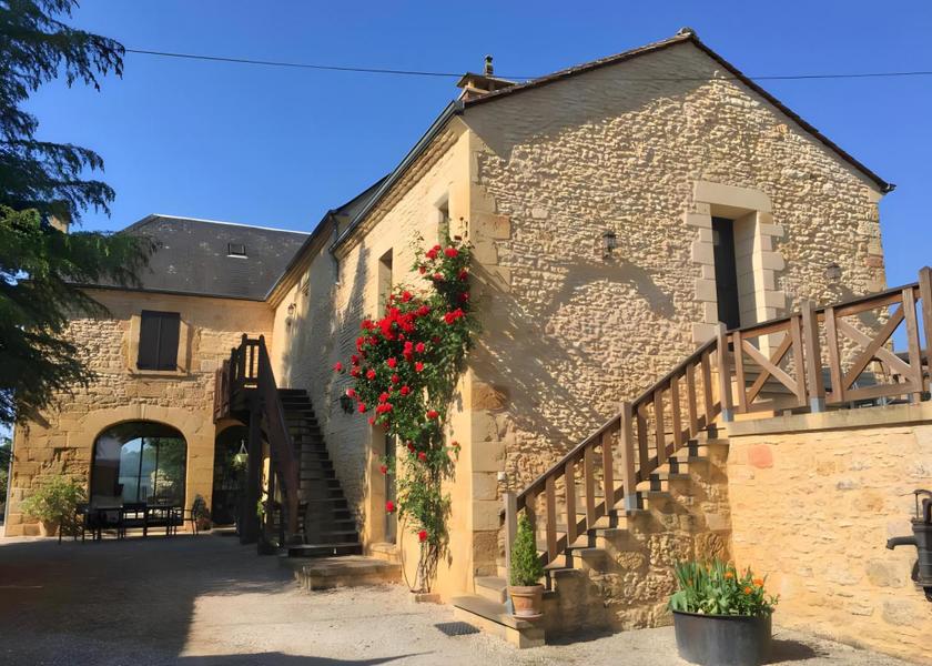 Nouvelle-Aquitaine Sarlat-la-Caneda exterior view