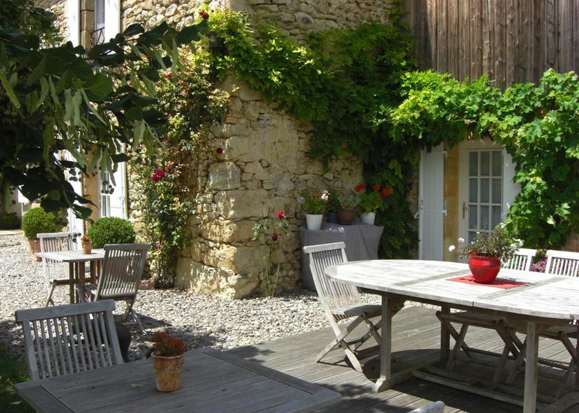Nouvelle-Aquitaine Sarlat-la-Caneda garden