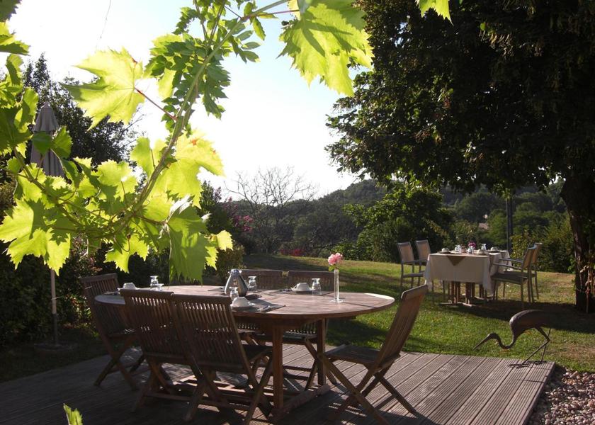 Nouvelle-Aquitaine Sarlat-la-Caneda garden