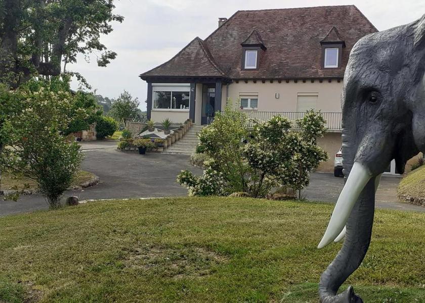 Nouvelle-Aquitaine Sarlat-la-Caneda exterior view