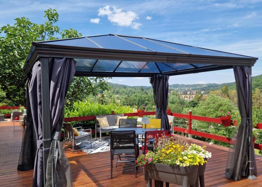 Nouvelle-Aquitaine Sarlat-la-Caneda balcony/terrace