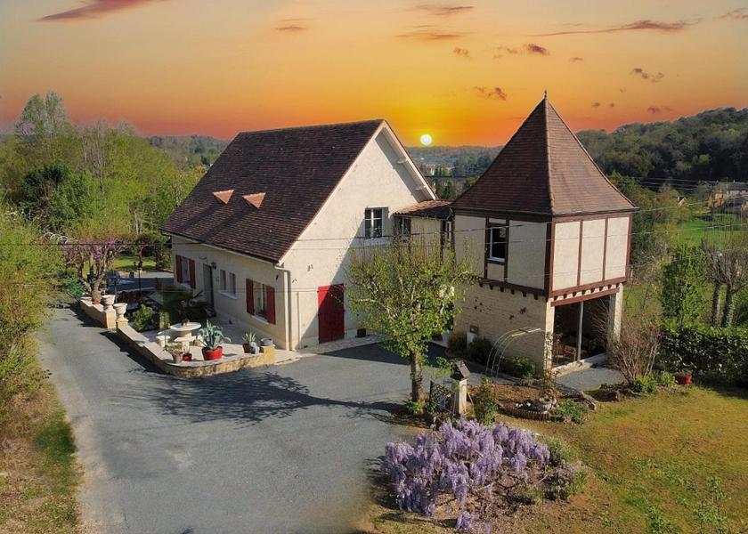 Nouvelle-Aquitaine Sarlat-la-Caneda exterior view