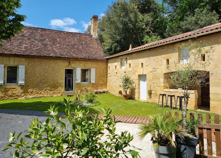 Nouvelle-Aquitaine Sarlat-la-Canéda garden
