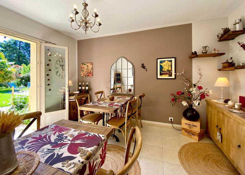 Nouvelle-Aquitaine Sarlat-la-Caneda garden