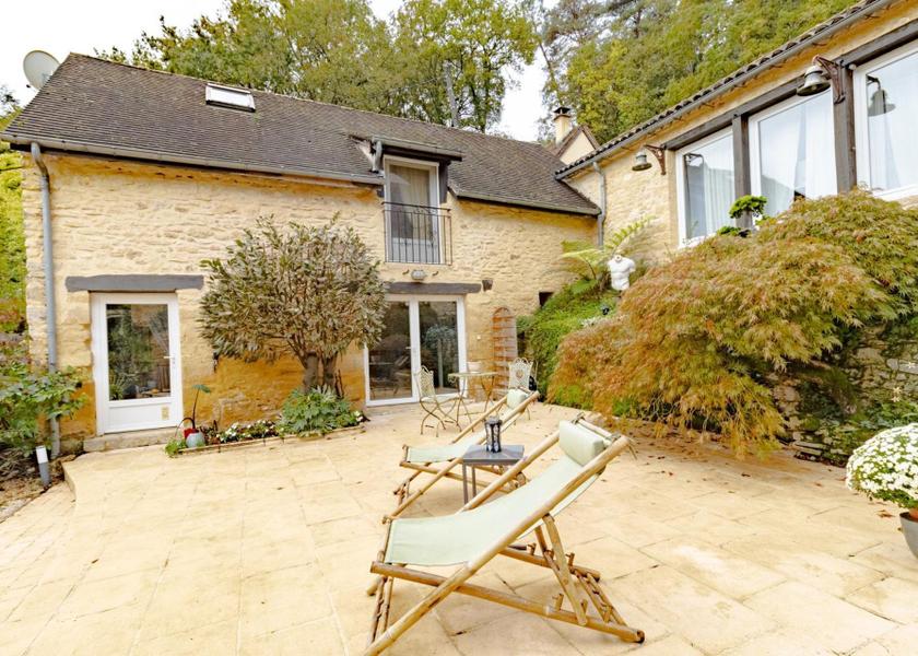 Nouvelle-Aquitaine Sarlat-la-Caneda exterior view