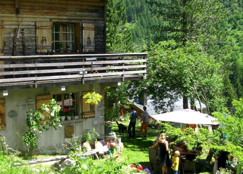 Auvergne-Rhône-Alpes Vallorcine garden