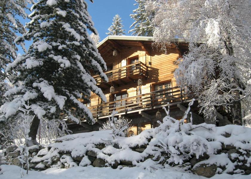 Auvergne-Rhône-Alpes Vallorcine exterior view