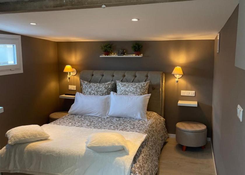 Normandy Dieppe Double Room with Private Bathroom