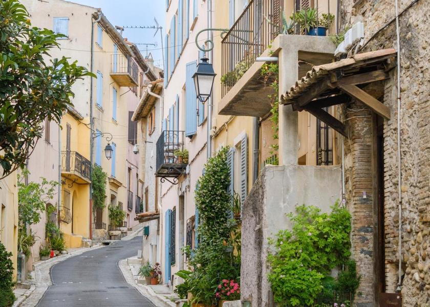 Provence-Alpes-Côte d'Azur Cagnes-sur-Mer Exterior view