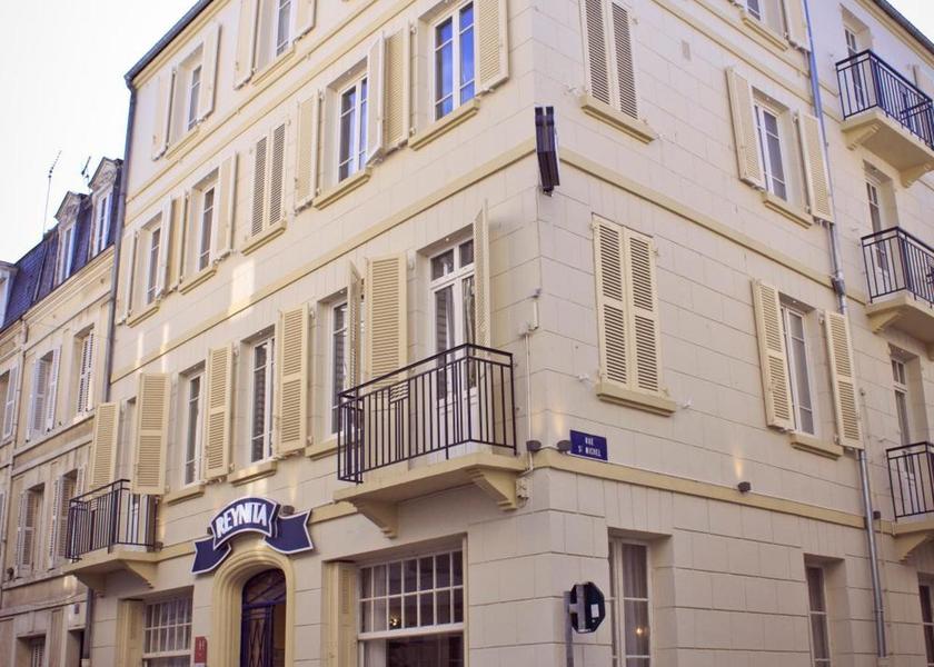 Normandy Trouville-sur-Mer exterior view