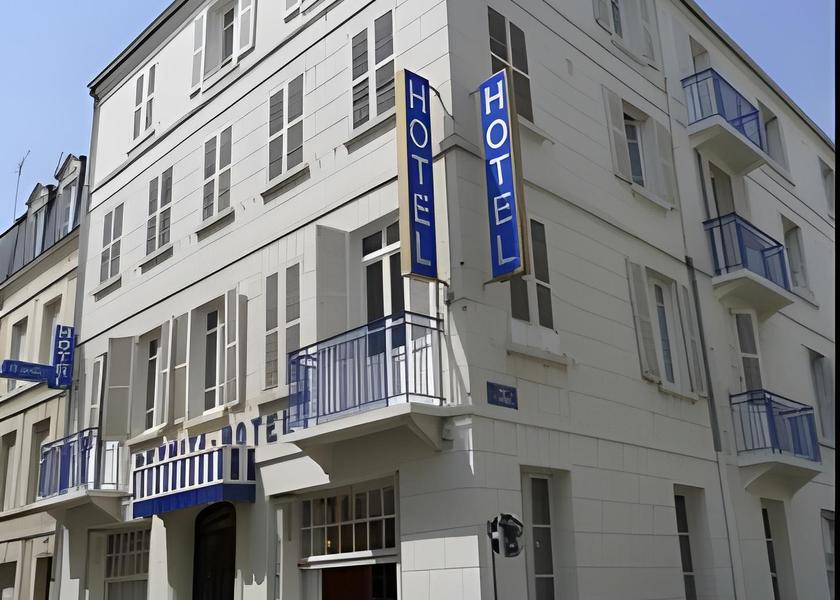 Normandy Trouville-sur-Mer exterior view