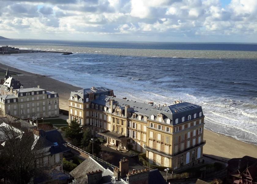 Normandy Trouville-sur-Mer view