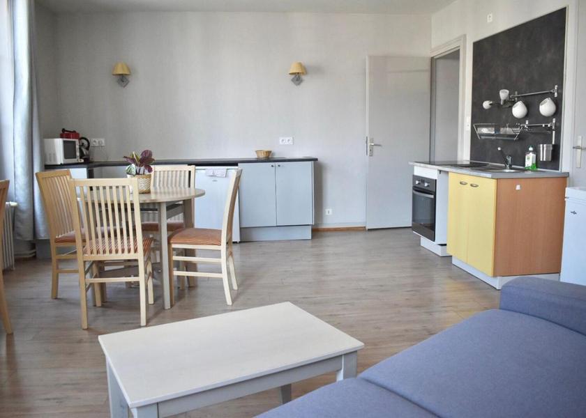 Brittany Saint-Malo facilities