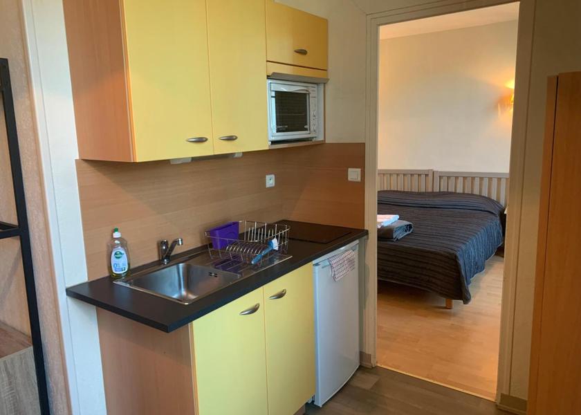 Brittany Saint-Malo kitchen