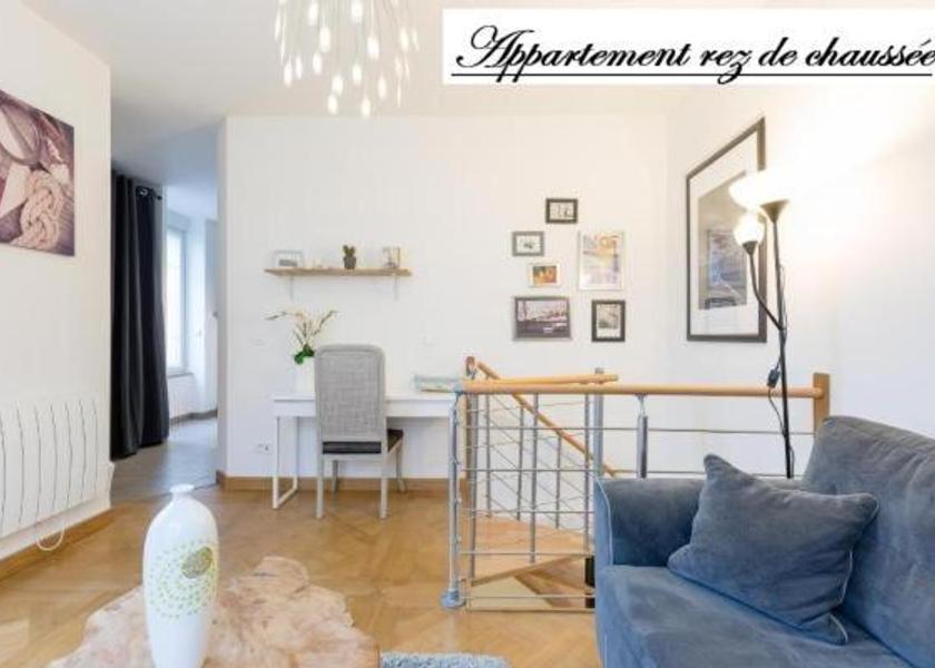 Brittany Saint-Malo Apartment - Ground Floor