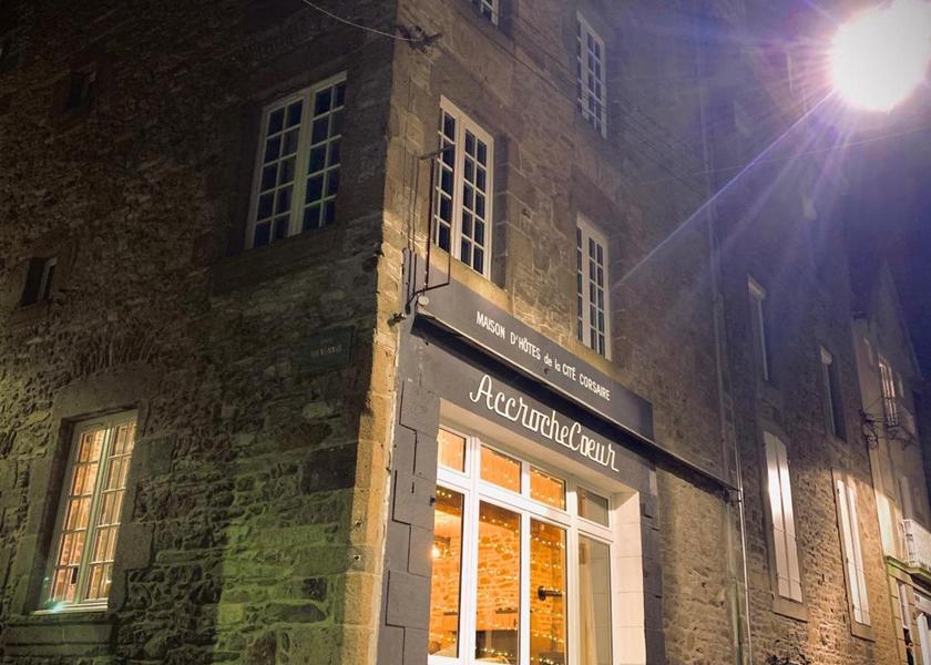 Brittany Saint-Malo exterior view