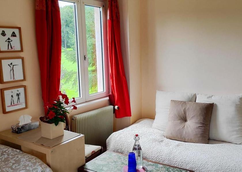 Grand Est Le Hohwald Triple Room