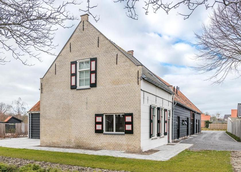 South Holland Ouddorp exterior view