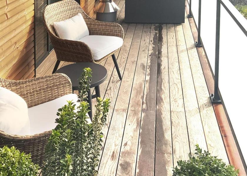 Grand Est Eschau balcony/terrace