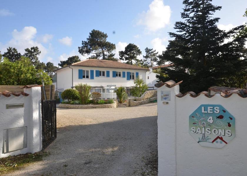 Nouvelle-Aquitaine Saint-Trojan-les-Bains entrance