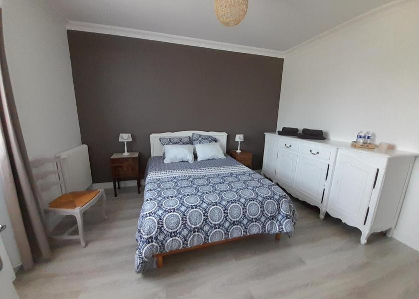 Pays de la Loire Arnage Double Room with Private Bathroom