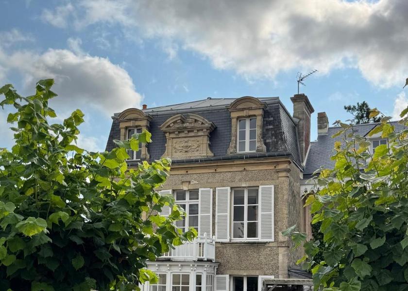 Normandy Arromanches-les-Bains exterior view