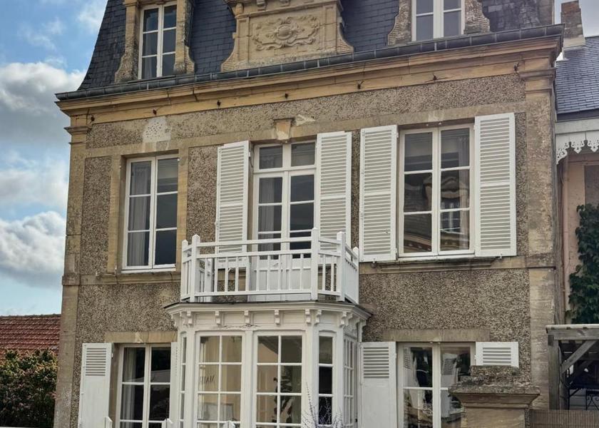 Normandy Arromanches-les-Bains exterior view