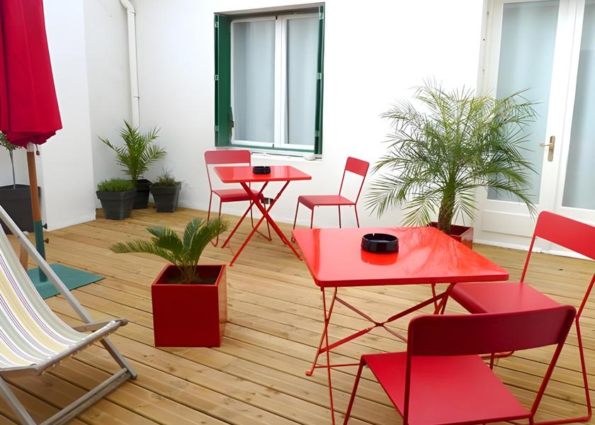 Nouvelle-Aquitaine Ars-en-Re balcony/terrace