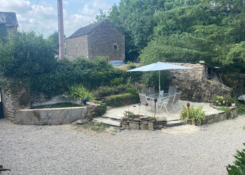 Occitanie Baraqueville balcony/terrace