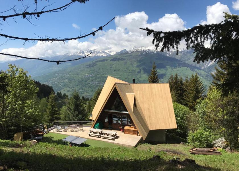 Auvergne-Rhone-Alpes Bourg-Saint-Maurice exterior view