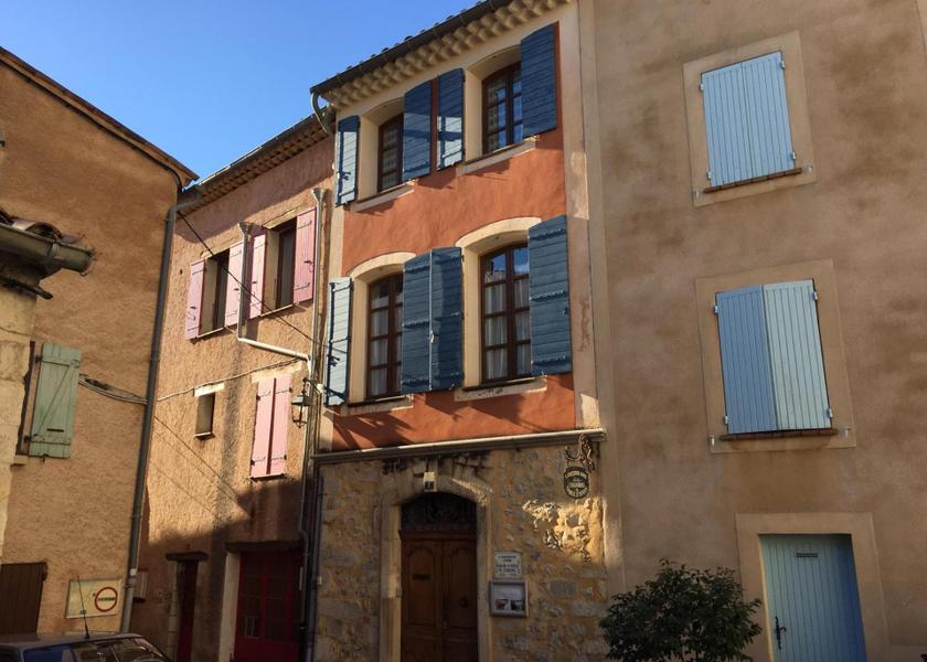 Auvergne-Rhone-Alpes Buis-les-Baronnies entrance