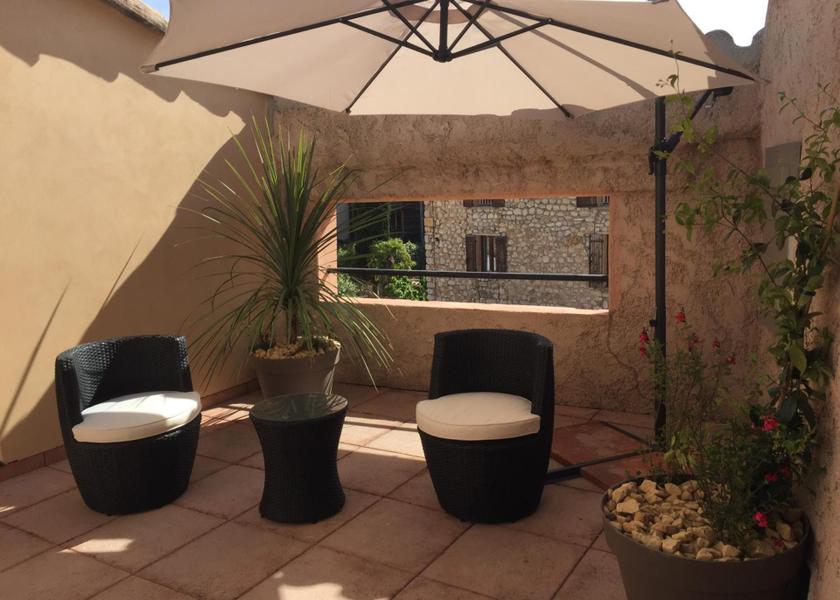 Auvergne-Rhone-Alpes Buis-les-Baronnies balcony/terrace