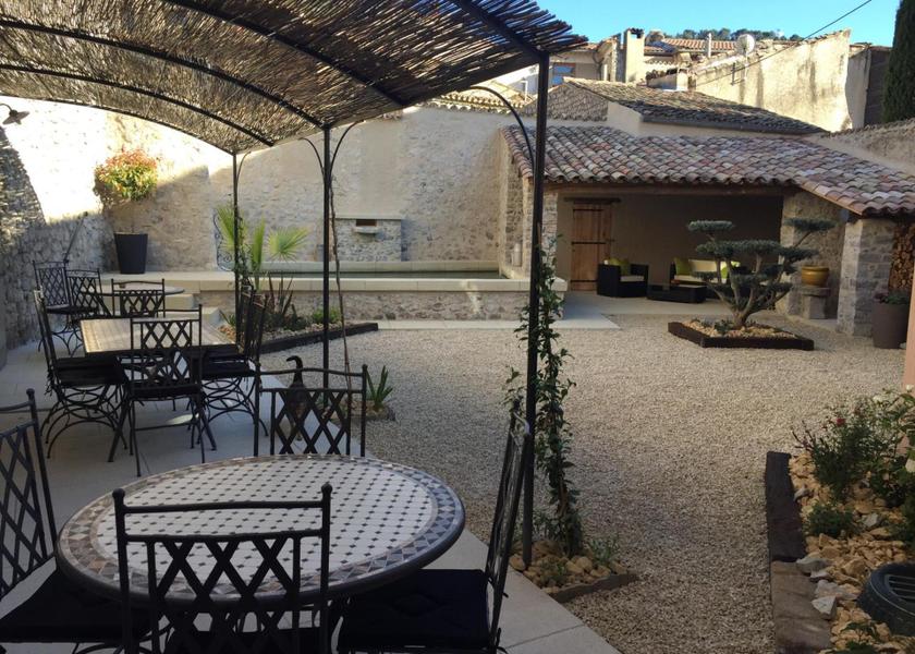 Auvergne-Rhone-Alpes Buis-les-Baronnies garden