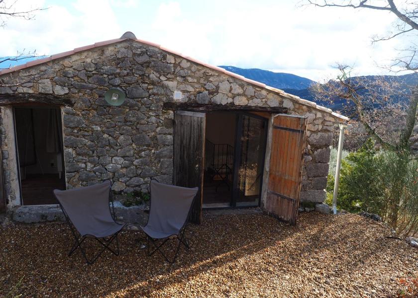 Auvergne-Rhone-Alpes Buis-les-Baronnies view